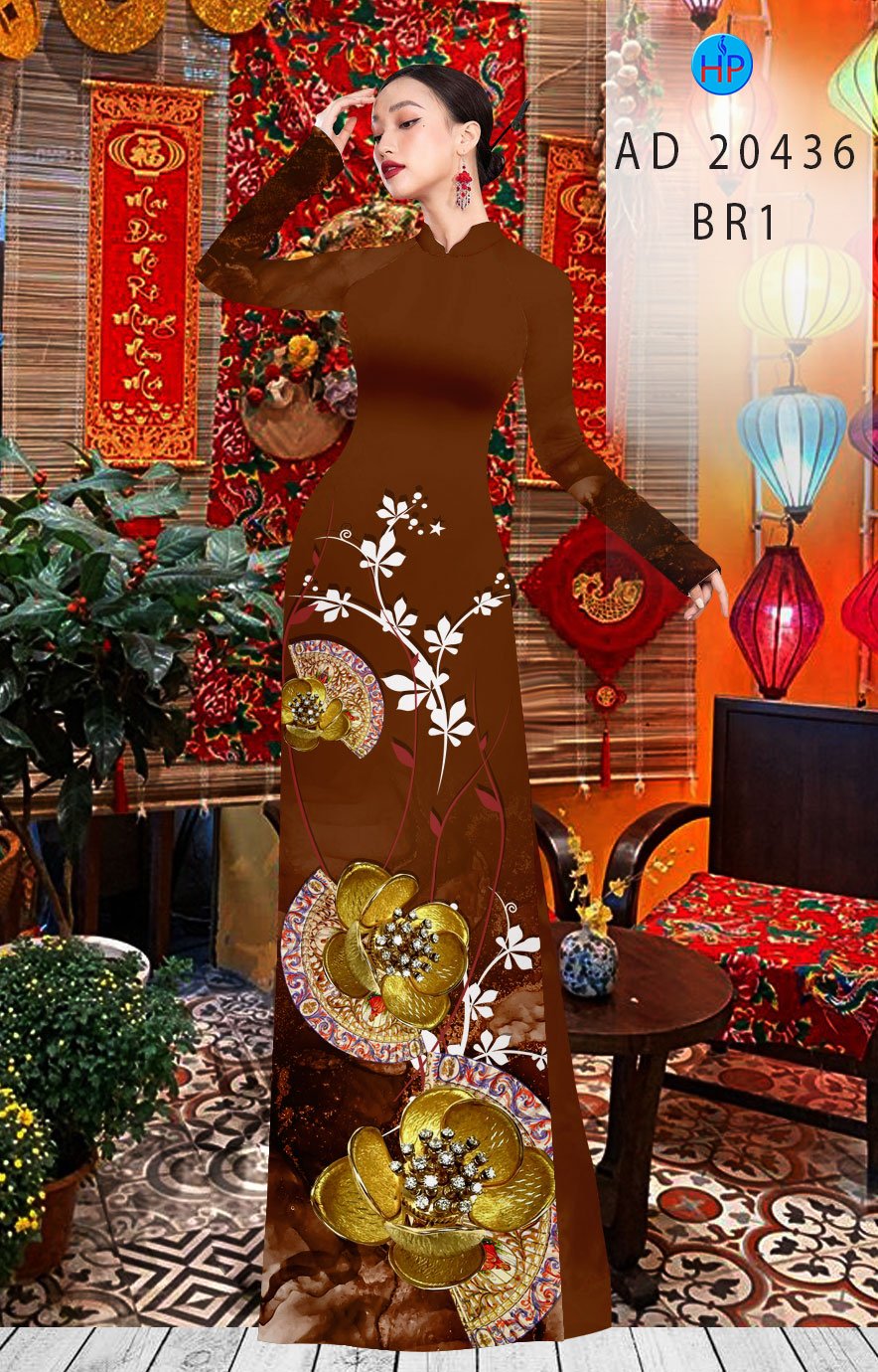 vai ao dai hoa in 3D (6)